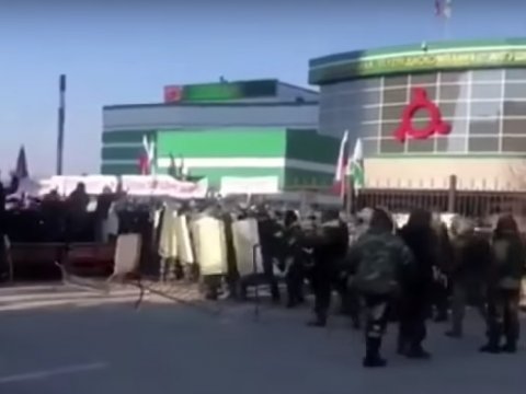 В Ингушетии начались аресты и обыски у лидеров протеста