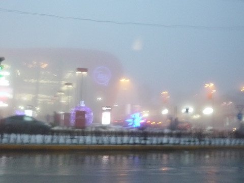 Туман в Саратове. Авиакомпании продолжают задерживать рейсы