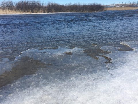 Паводок. Уровень Хопра поднялся почти на полтора метра