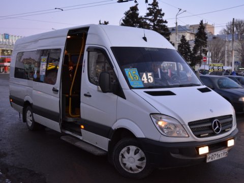 В Саратове возобновили работу три автобусных маршрута