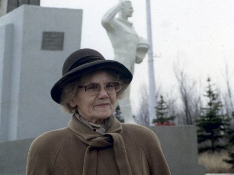 В Нью-Йорке скончалась автор скульптуры на месте приземления Гагарина