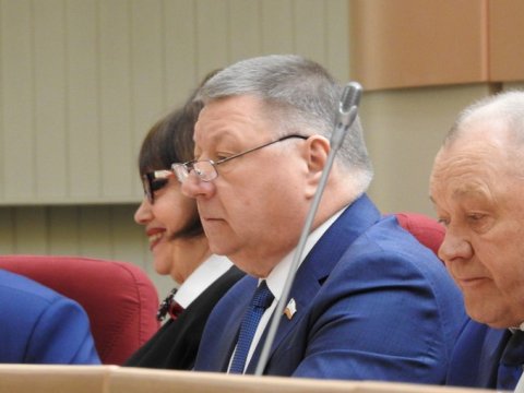 Александр Романов возглавил Саратовскую областную думу