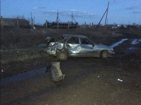 В ДТП под Балашовом из-за неосторожности девушки-водителя пострадал ребенок