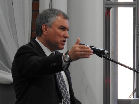 Володин о целевом обучении медиков: Кого направляем? Тех, кто ближе?
