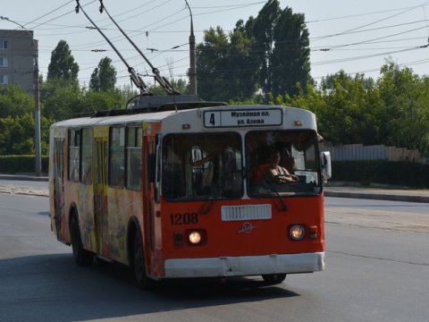 Из-за технических проблем изменился маршрут саратовского троллейбуса №4