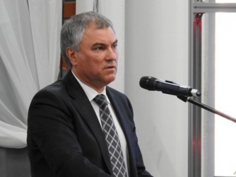 Советник Володина объяснила голосование отсутствующего спикера забытой в системе карточкой