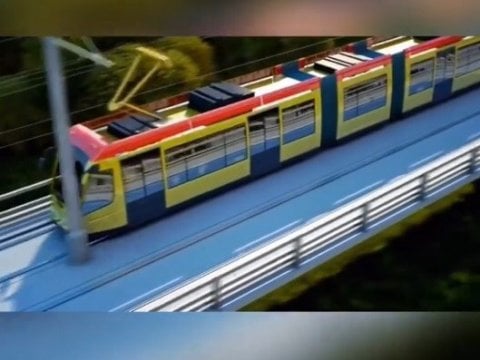 Первая очередь скоростного трамвая в Саратове может появиться в следующем году