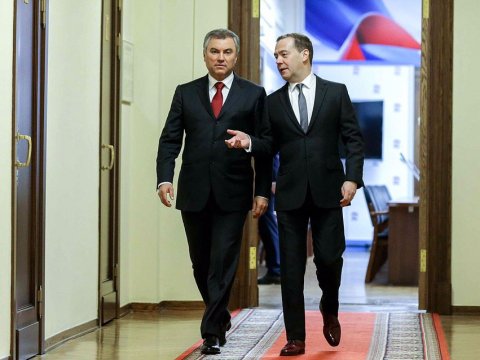 Володин уговорил премьер-министра построить школы в Приволжском и «Авиаторе»