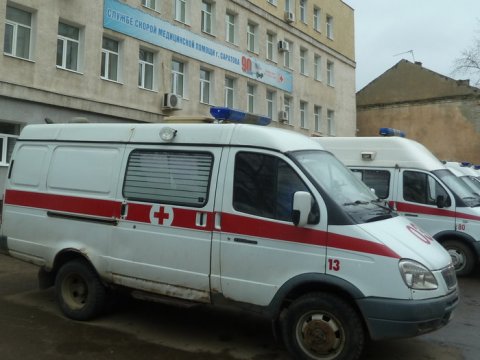Три жителя Саратова пострадали в вечернем ДТП 