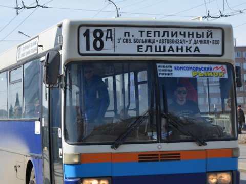 В Саратове лихач на автобусе №18д устроил массовое ДТП