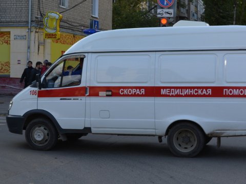 В результате ДТП в центре Саратова пострадали три человека