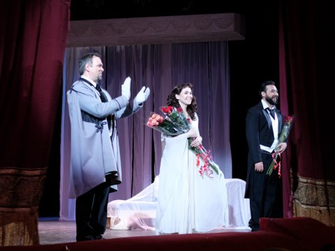 Саратовская победительница «Большой оперы» дебютировала в «Травиате» Верди