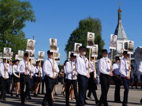 СМИ: В Архангельске вузы сгоняют студентов на «Бессмертный полк»