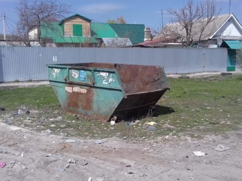 Минприроды: Площадку ТКО в Заводском районе очистили от мусора