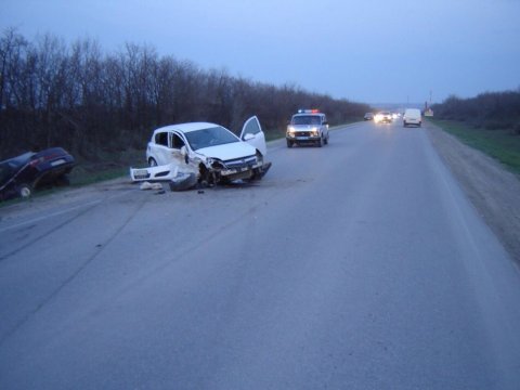 В ДТП под Красноармейском погибли оба водителя столкнувшихся машин
