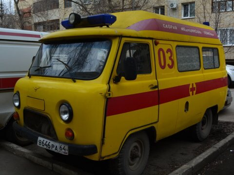 В результате ДТП под Петровском погиб 90-летний водитель иномарки