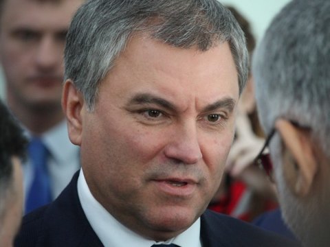 Володин продолжает падение в рейтинге влиятельности российских политиков