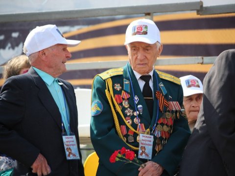 Выплаты ко Дню Победы получат 74 тысячи российских ветеранов