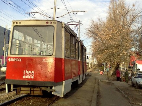 В Саратове встали трамваи двух маршрутов