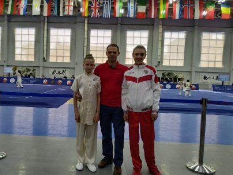 Саратовские спортсменки заняли второе место на первенстве Европы по кунг-фу 