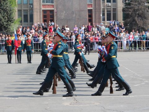Жители города 8 мая увидят торжественное прохождение войск Саратовского гарнизона
