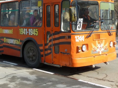 Из-за празднования Дня Победы в центре Саратова не ходят троллейбусы