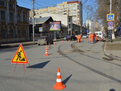 Выборы подрядчиков для ремонта саратовских дорог проходят на почти безальтернативной основе