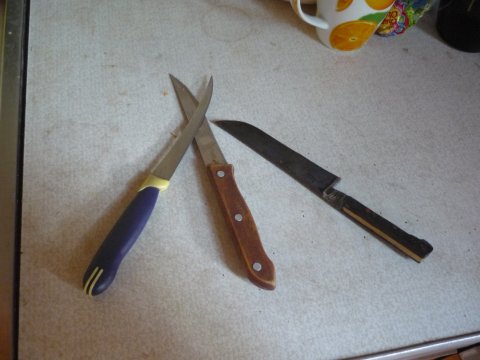 Житель Саратова зарезал возлюбленную сразу двумя ножами