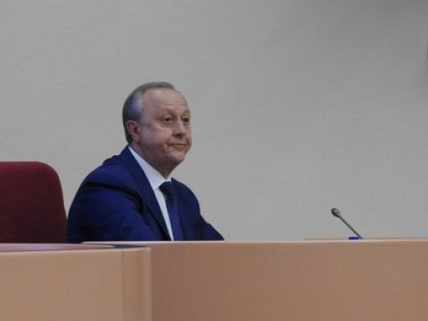 Саратовский губернатор: Соглашение с минфином не позволяет финансировать профессиональный спорт