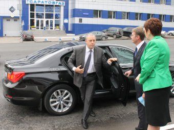 Telegram-канал рассказал о покупке новой BMW для Радаева за 7,8 миллиона рублей