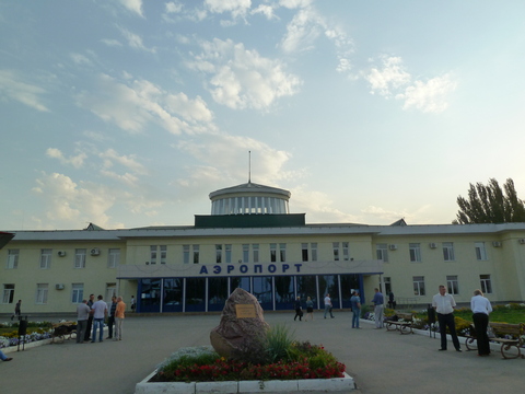 Аноним сообщил о минировании саратовского аэропорта