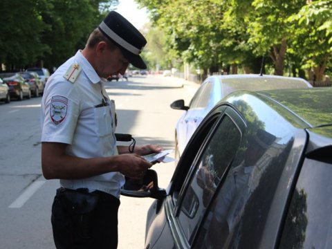 В Саратове за два дня автомобилисты 78 раз не пропустили пешеходов