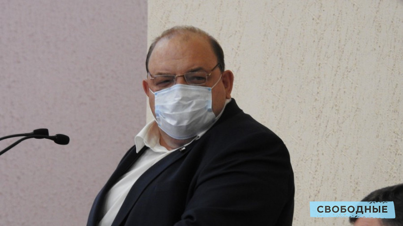 Министр здравоохранения саратовской области олег костин фото
