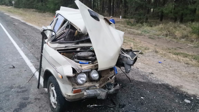 ГИБДД об аварии с фурой на саратовской трассе: ВАЗ допустил выезд на полосу встречного движения