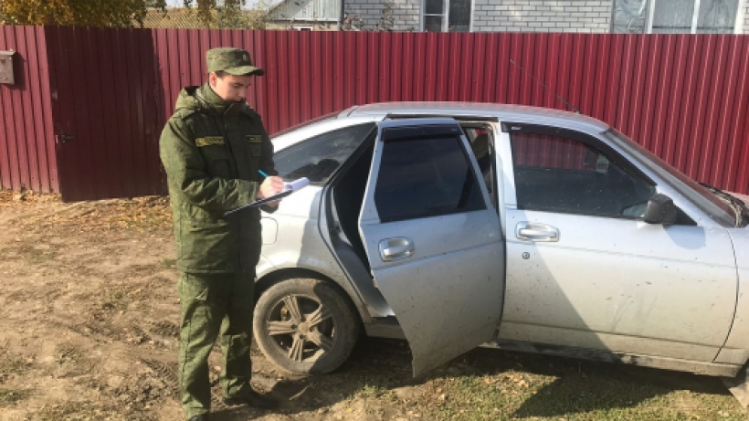 В селе под Саратовом насмерть замерз автомобилист