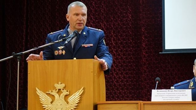 ФСИН: Глава саратовского управления Федотов будет уволен за серьезные просчеты