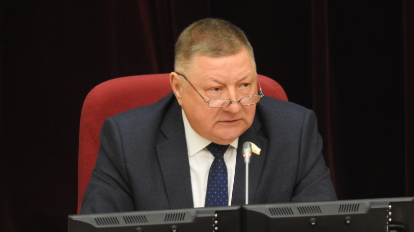 Романов упрекнул Болякину за базар в стенах саратовской облдумы