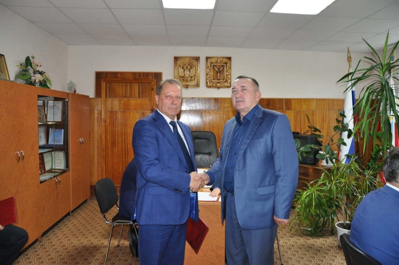 Луньков избран главой Аркадакского района