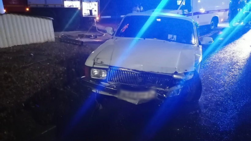 Вечером на Энтузиастов столкнулись Волга и Калина. Оба водителя попали в больницу