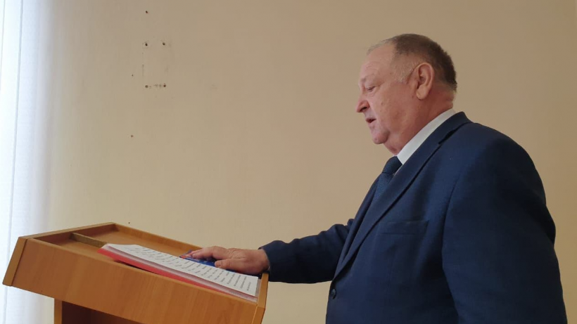 Юрий Бодров снова переназначен главой Краснопартизанского района