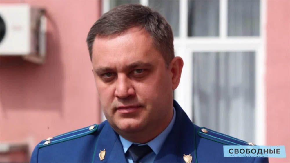 В Саратове суд отправил экс-прокурора Андрея Пригарова под домашний арест