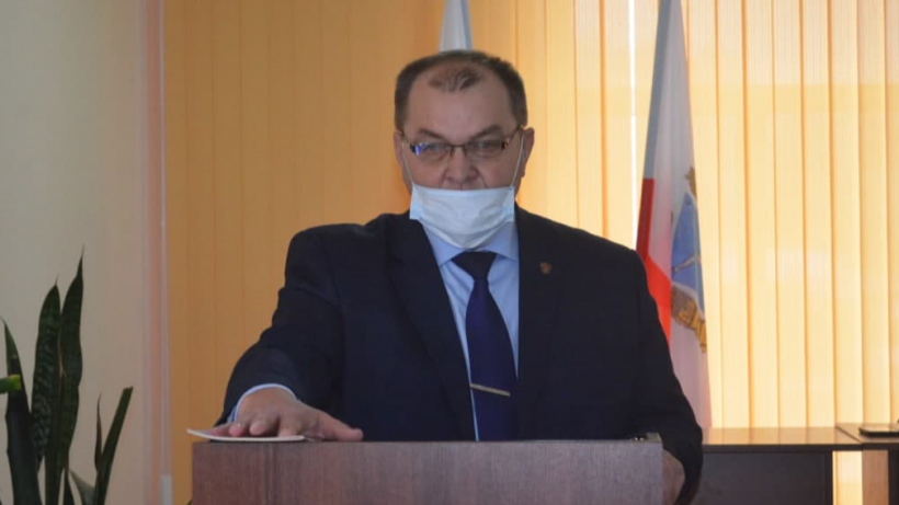 Сергей Зязин избран главой Екатериновского района