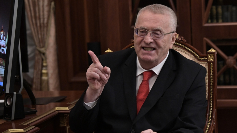 Володин заявил о смерти Жириновского