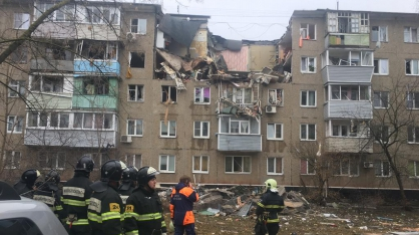 В пятиэтажном доме в Подмосковье взорвался газ. Есть погибшие