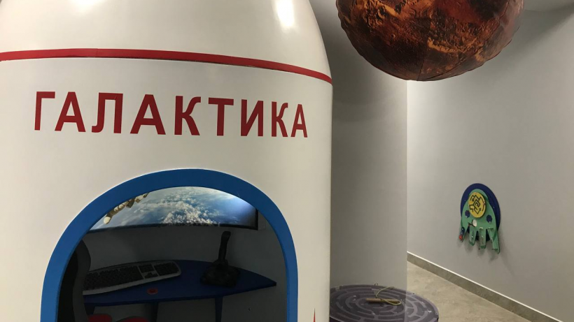 В Елшанке открыли детский сад для будущих инженеров на 160 мест