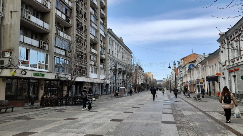 От -1 до 19. В выходные в Саратовской области сохранится неустойчивая погода