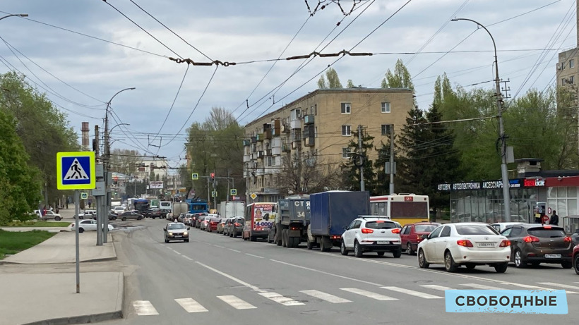 Бусаргин потребовал к 5 мая обеспечить нормальный проезд по улицам Орджоникидзе и Чернышевского