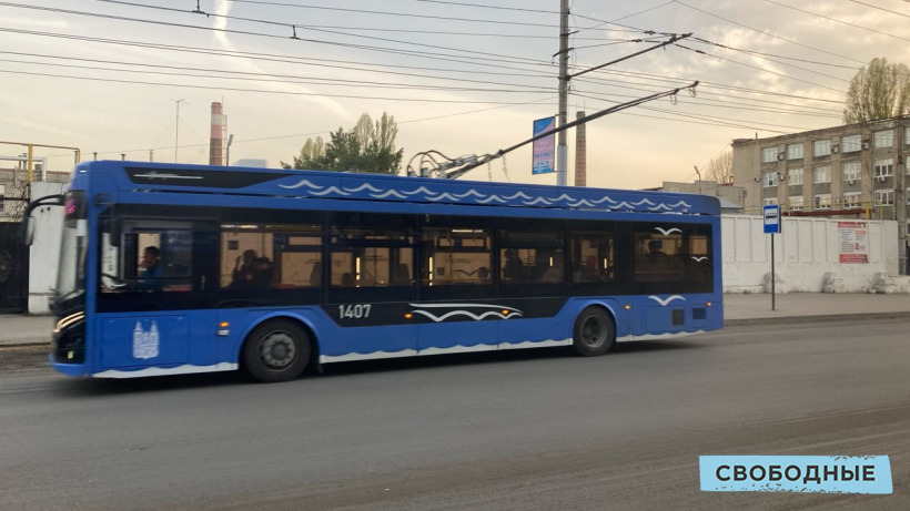 В Саратове из-за работ коммунальщиков встали троллейбусы двух маршрутов