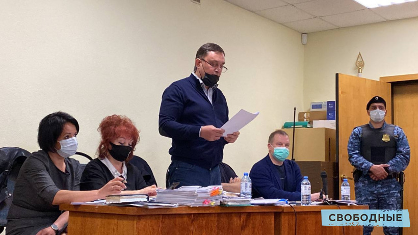 Саратовский экс-прокурор Пригаров не признал вину ни в одном из инкриминируемых ему преступлений