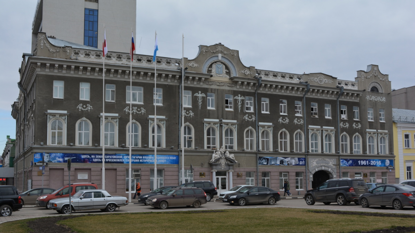 В Саратове эвакуировали сотрудников мэрии